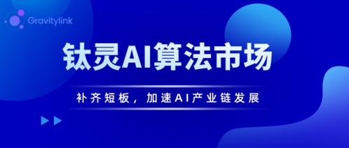鈦靈ai算法市場 補齊短板,加速ai產業鏈發展